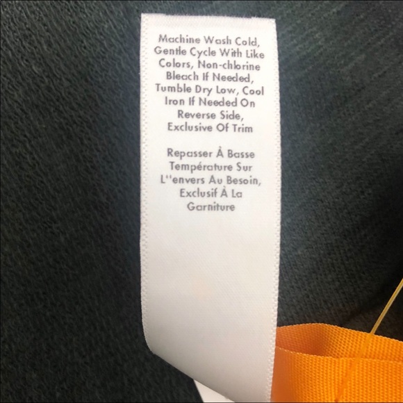 Lucy Uplifting Wrap Drape Front Top XS - Picture 9 of 9